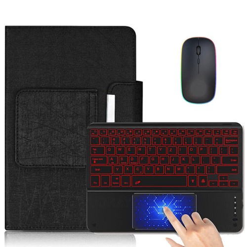 Hülle mit beleuchtet tastatur - mit,