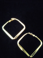 2 IN 14KT GOLD PLATTIERT