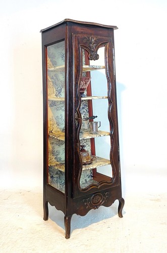 Konische vitrine seiten - konische, 3-seiten