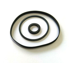 BELTS & IDLER TIRE für NAKAMICHI RX-202 E CASSETTE TAPE DECK CAPSTAN CAM MOTOR