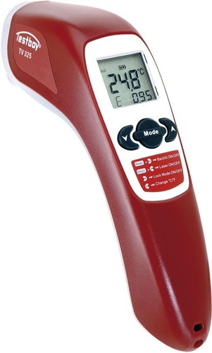 Infrarot thermometer 325 - infrarot-thermometer, tv
