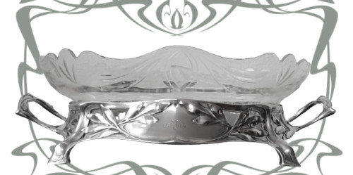 Art nouveau silber 830 - art,