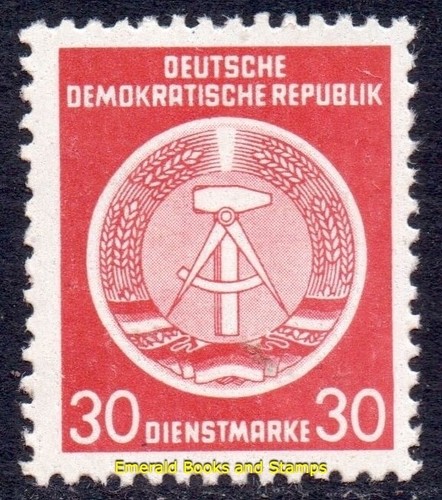 Ebs east germany - east, 1954