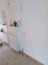 designer Garderobe edles Teil Edelstahl