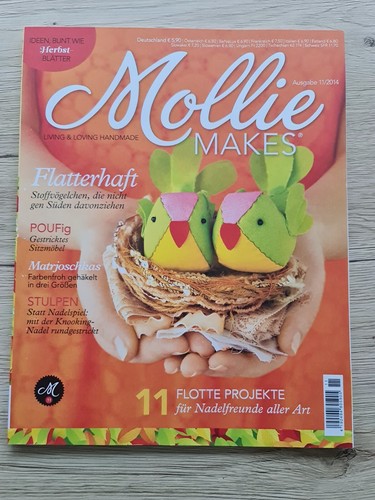 Mollie makes ausgabe 11 - mollie,