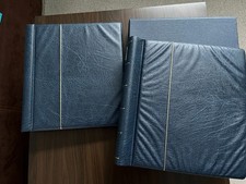 Vordrucke Leuchtturm Bund/BRD 1986-2001 mit klaren Klemmtaschen im Binder