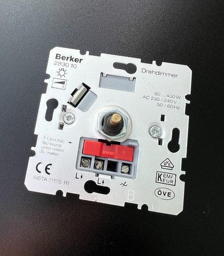 Berker 283010 drehdimmer - 283010,