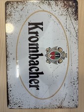 Krombacher Blechschild Pils
