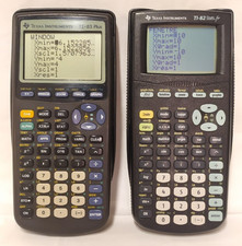 Texas Instruments TI-82 Stats