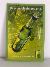 Veltins V+ Lemon Blechschild
