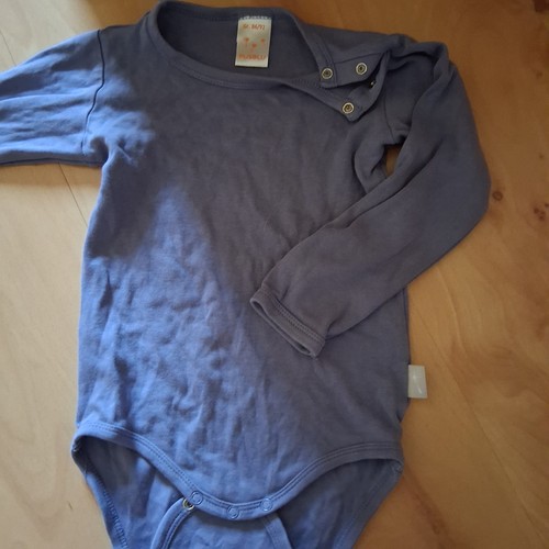 Blauer body mit - body,
