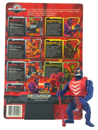 Destructor force bootleg no - destructor,