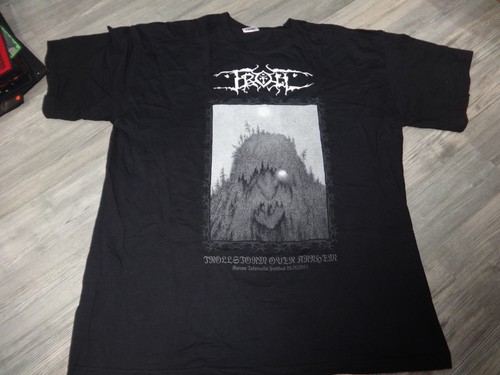 Troll vintage shirt - vintage, black