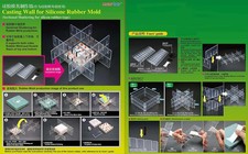 Trumpeter Gießform für