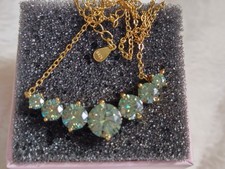 SUPER SALE-5 CT-MOISSANITE-DESIGNER-COLLIER-925/SILBER-VERGOLDET