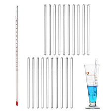 Glasrührstäbe Set 20 Stück