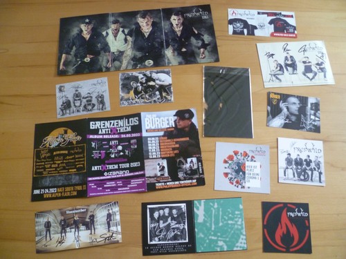 Frei wild autogrammkarten - frei.wild,