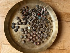 Trachtenknöpfe Metall  Konvolut ca 120 Stück