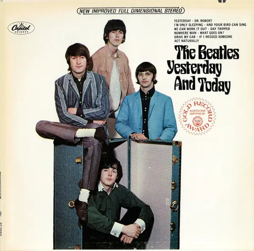 The beatles yesterday and - the,
