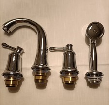 4 Loch Badewannenarmatur
