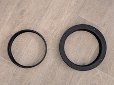 Anschlussstutzen Rundrohr 200mm Mit Gewinde