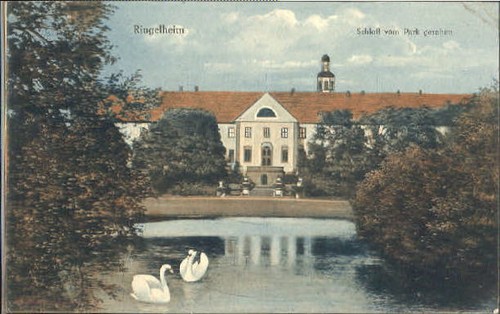 Ringelheim schloss feldpost - schloss,