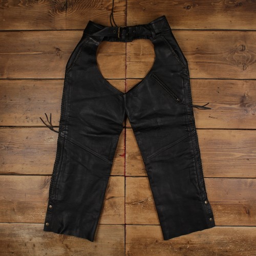 Unik leder chaps hose herren - leder,