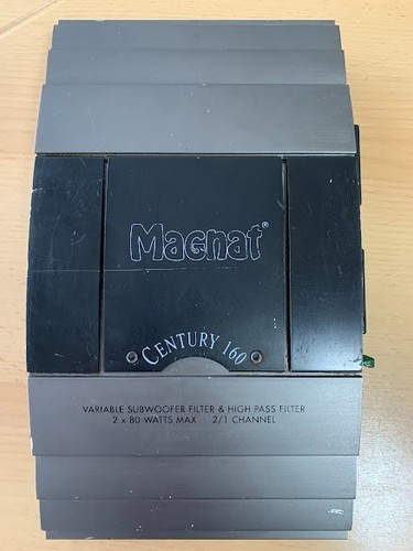 Magnat century 160 - 160, endstufe