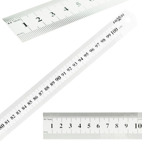 Werkstattlineal edelstahl - werkstattlineal,