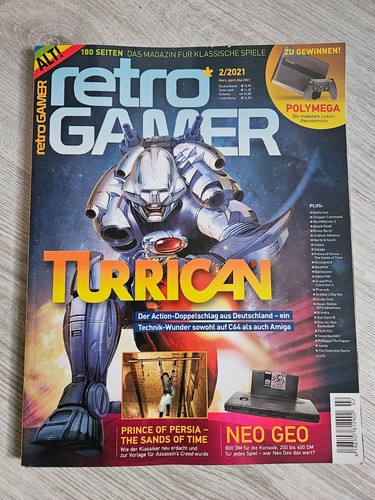 Retro gamer magazin - retro, 2/21