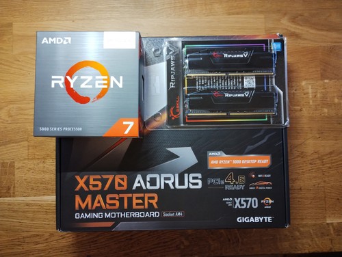 Gigabyte x570 aorus master - x570,