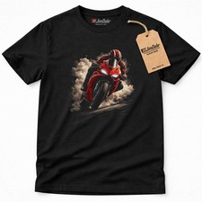 Motorrad T-Shirt Herren