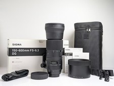 SIGMA 150-600 mm F/5-6.3 DG OS
