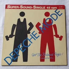 Depeche Mode – Get The Balace Right (Combination Mix) Maxi-Single 12"