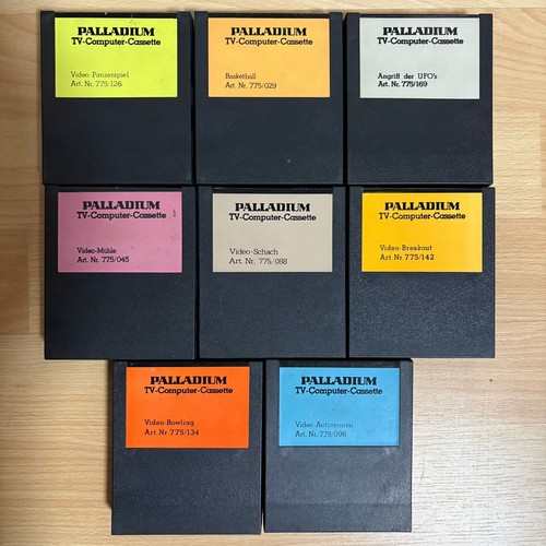 Palladium computer cassette - tv,