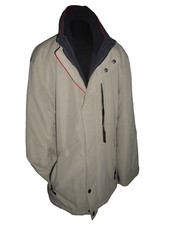 Herren Microfaser Outdoorjacke/Jacke Gr.52 sehr guter Zustand!