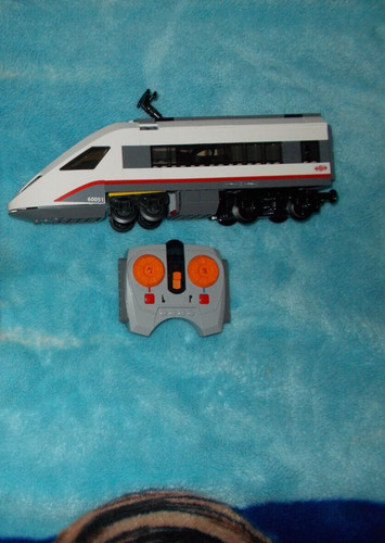 Lego city eisenbahn rc - rc,