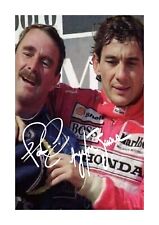 Ayrton Senna & Nigel Mansell