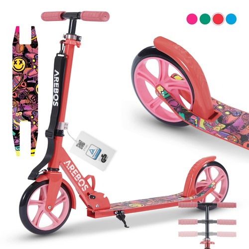 Arebos tretroller kickroller - arebos,