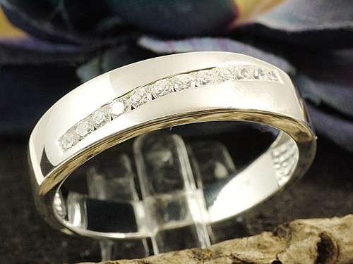925 silberring mit zirkonia - 925,