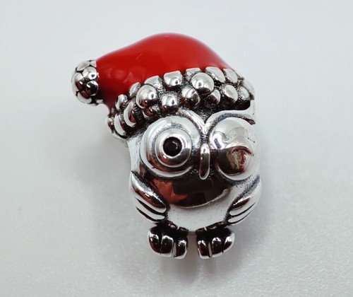 Charm eule silber 925 - eule,