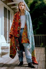 Wende Kantha Quilt Indisch