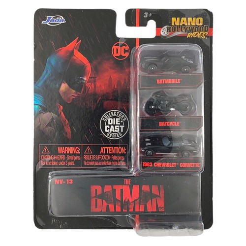 Jada nano rides the batman - jada,
