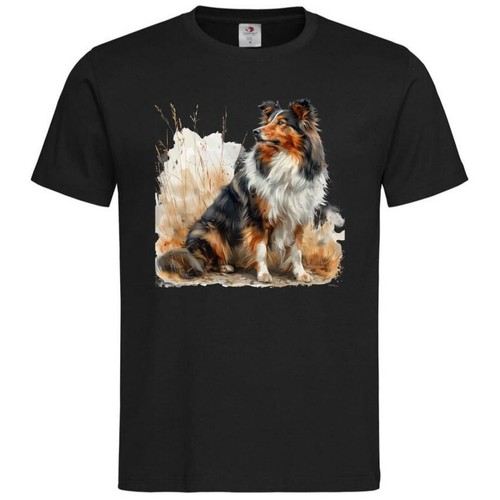Shirt langhaarcollie - t-shirt,