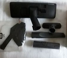 1 x Solac Düset-Set Boden-, Fugen- u. Polsterdüse, Aufsätze, Durchmesser: 3 cm