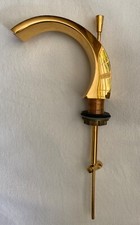 Wasserhahn - Waschbecken - Armatur - Badezimmer - gold - unbenutzt