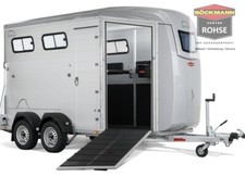 Tür Rampe Klappe Ausstieg Böckmann Portax LK / Traveller vorn rechts