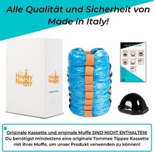 My Happy Nappy Nachfüllungen - Effektive 7-lagige EVOH Anti-Geruchsbehandlung 