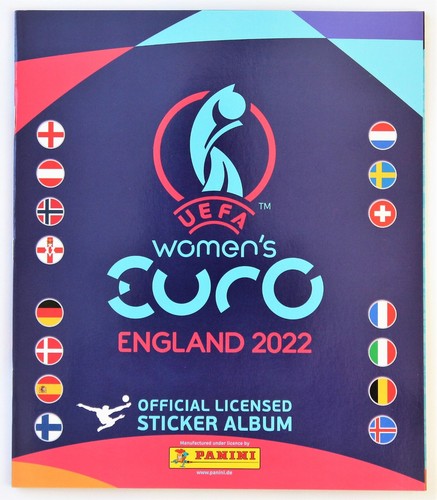 Panini frauen euro 2022 - euro,