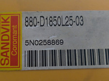 Sandvik Wendeplattenbohrer